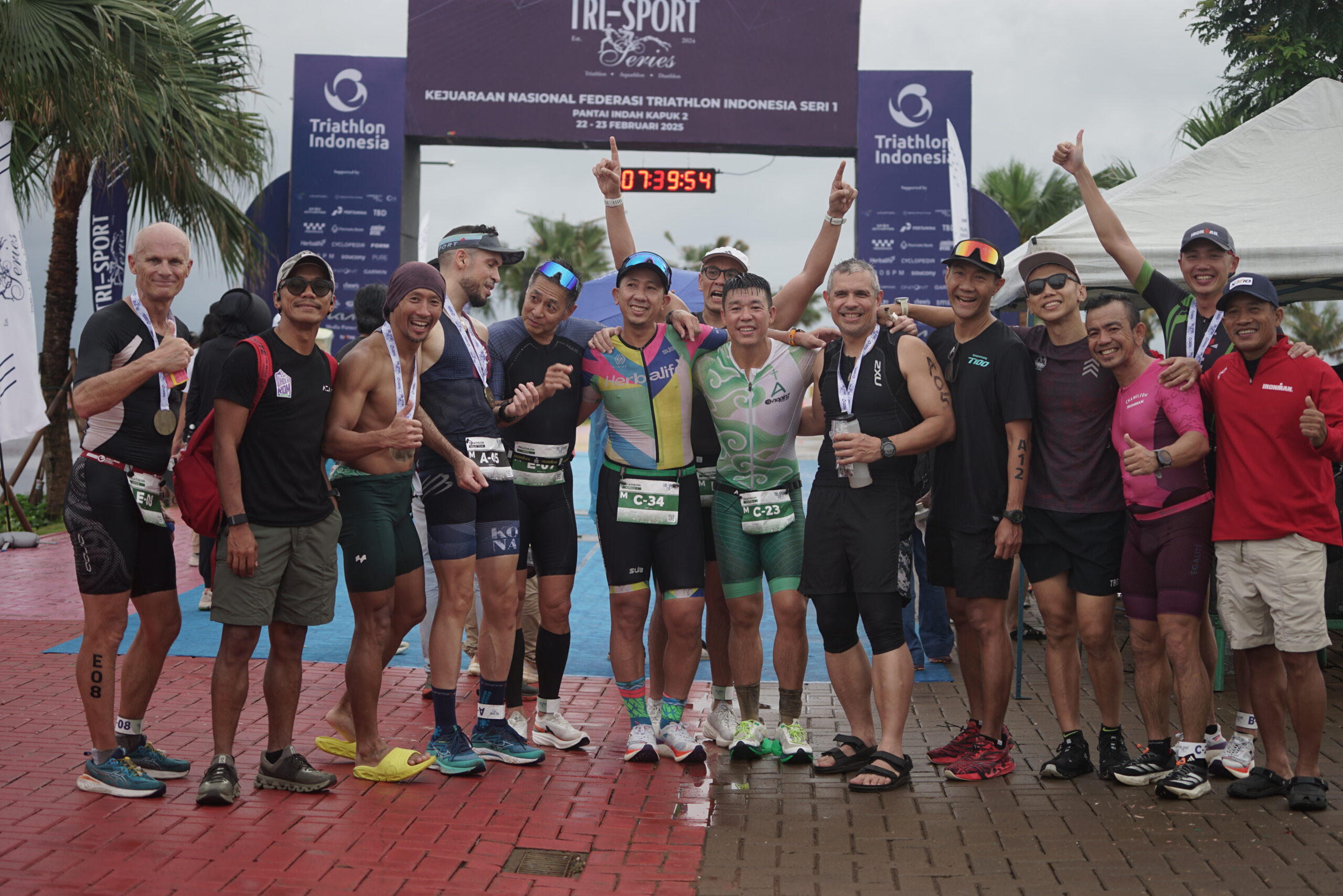 Tri-Sport Series 2025 – A Celebration of Endurance, Camaraderie, and Partnership